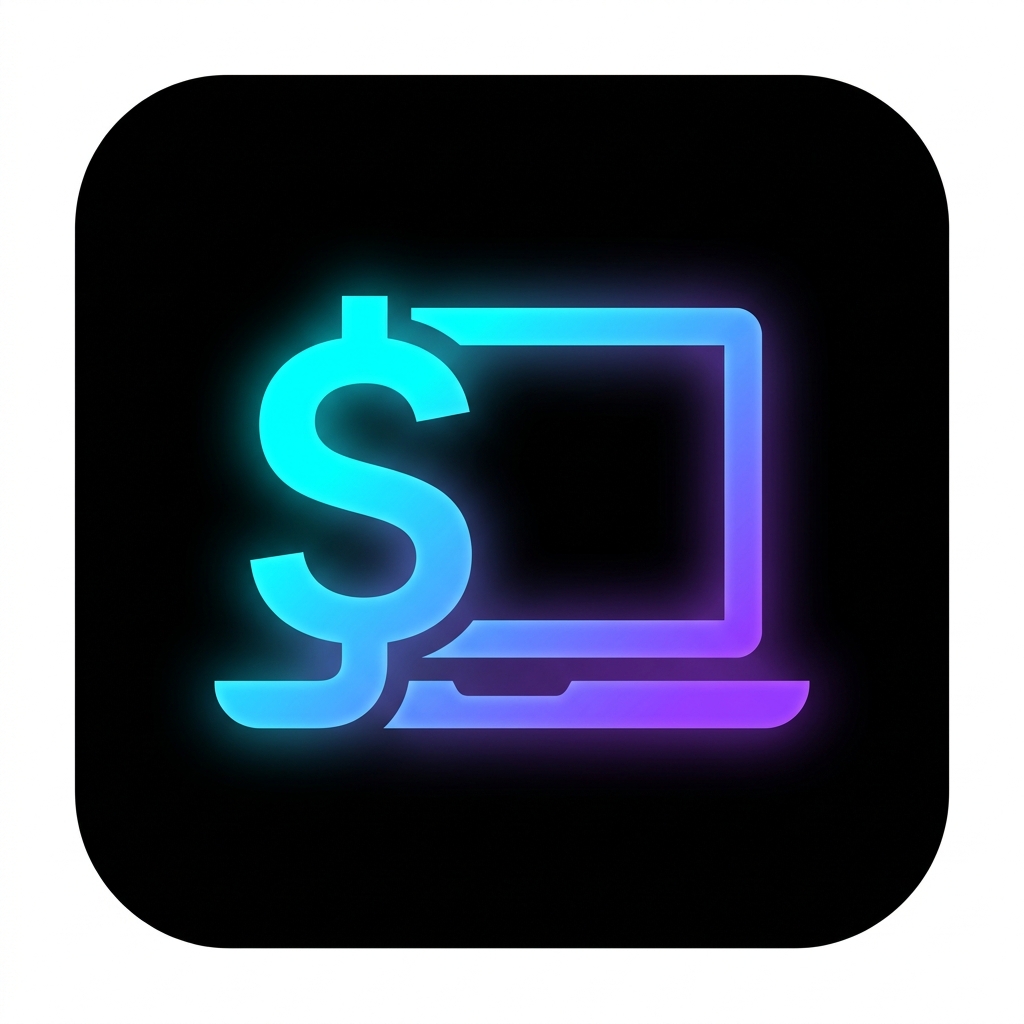 Digital Nomad Tycoon Icon