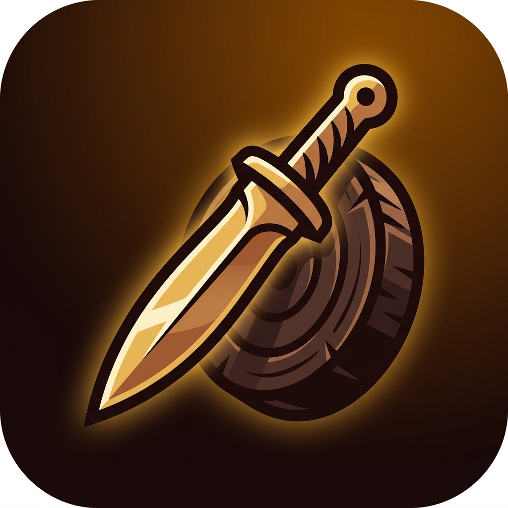 Knife Outlaw Icon